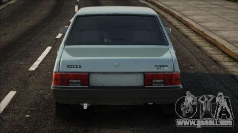 VAZ 21099 Modelo de stock para GTA San Andreas