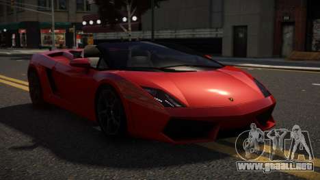 Lamborghini Gallardo Resto para GTA 4