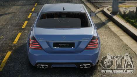 Mercedes-Benz S65 AMG MT para GTA San Andreas