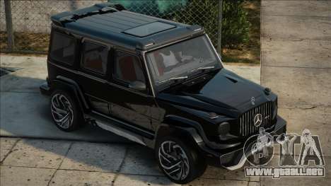 Mercedes-Benz G900 AMG para GTA San Andreas