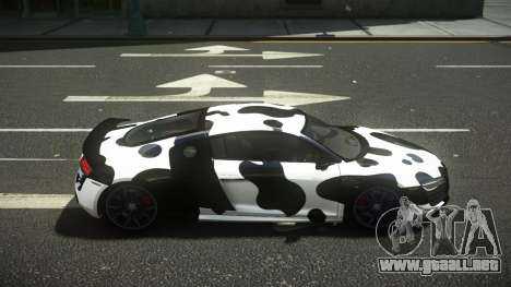 Audi R8 Zurany S4 para GTA 4