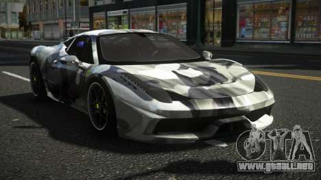 Ferrari 458 Ubinio S4 para GTA 4