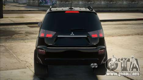 Mitsubishi Outlander Black para GTA San Andreas