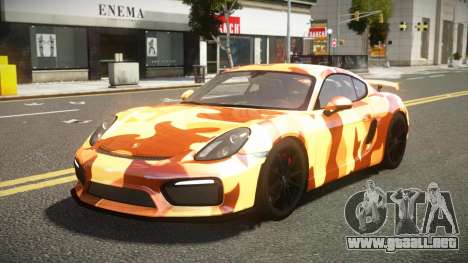 Porsche Cayman Grachoha S3 para GTA 4