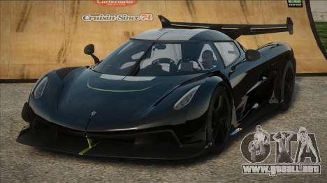 Koenigsegg Jesko Absolut Black para GTA San Andreas