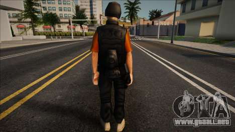 DAZW Police Department v4 para GTA San Andreas