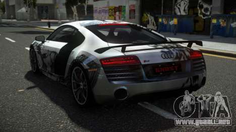 Audi R8 Messuno S8 para GTA 4