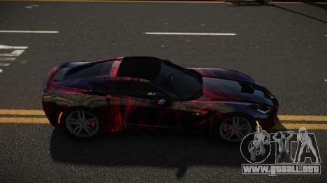 Chevrolet Corvette Ceroley S9 para GTA 4