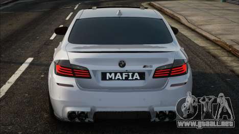 BMW M5 F10 MAFIA para GTA San Andreas