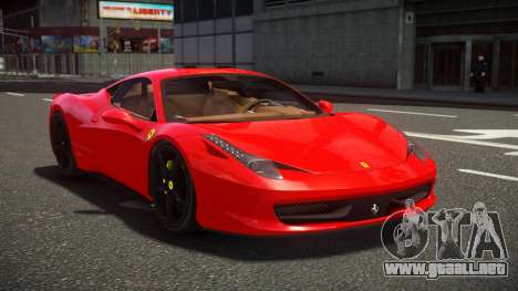 Ferrari 458 Merono para GTA 4