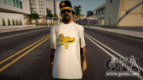 Pantelimon Tshirt para GTA San Andreas