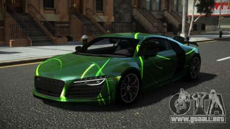 Audi R8 Messuno S6 para GTA 4