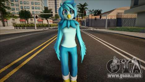 Martlet de Undertale: Amarillo para GTA San Andreas