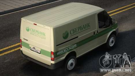 Ford Transit Sber para GTA San Andreas