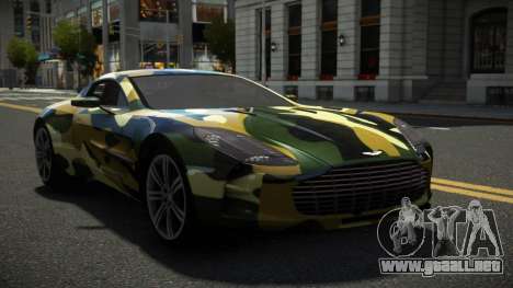 Aston Martin One-77 Gebuka S6 para GTA 4