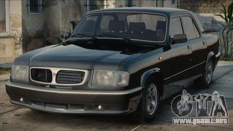 GAZ Volga 3110 Descanso para GTA San Andreas