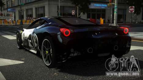 Ferrari 458 Ubinio S1 para GTA 4