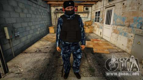 Omon V4 para GTA San Andreas