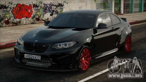 Bmw M2 Blek para GTA San Andreas