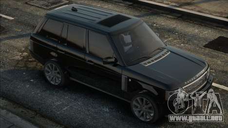 Land Rover Range Rover 3 para GTA San Andreas