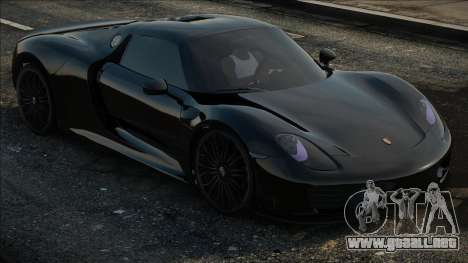 Porsche 918 Spyder [BL] para GTA San Andreas