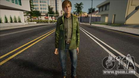 James from Silent Hill 2 Remake para GTA San Andreas