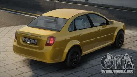 Chevrolet Lacetti Dia para GTA San Andreas