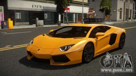 Lamborghini Aventador Betrone para GTA 4