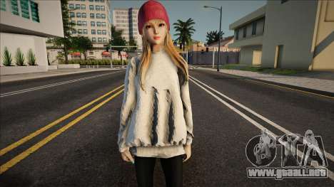 Marie Rose - Casual para GTA San Andreas