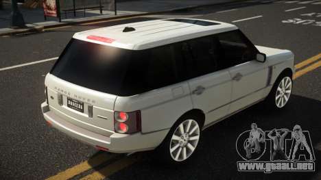 Range Rover Supercharged JG para GTA 4