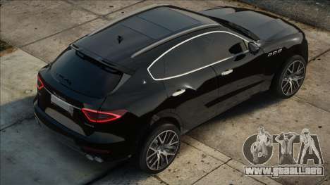 Maserati Levante SQ4 para GTA San Andreas