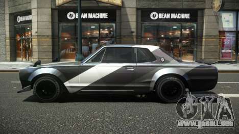 Nissan Skyline Zelroy S4 para GTA 4