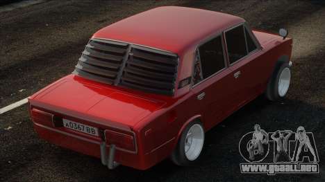 VAZ 2106 Korch Stock para GTA San Andreas