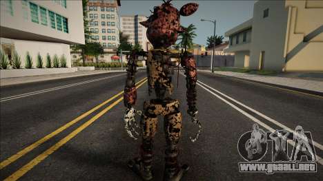 Ignited Foxy Remake para GTA San Andreas