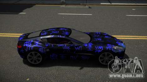 Aston Martin One-77 Gebuka S10 para GTA 4