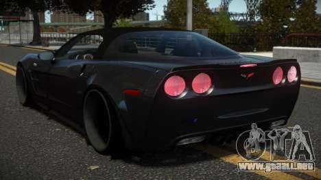 Chevrolet Corvette ZR1 Derta para GTA 4