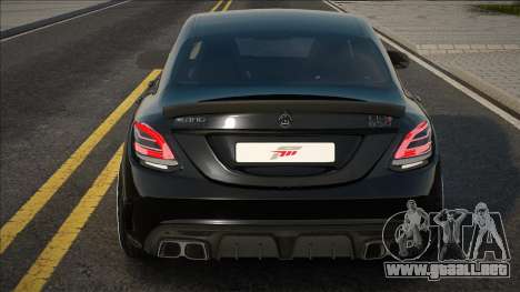 Mercedes-Benz C63s 205 (AMG - BRABUS) para GTA San Andreas