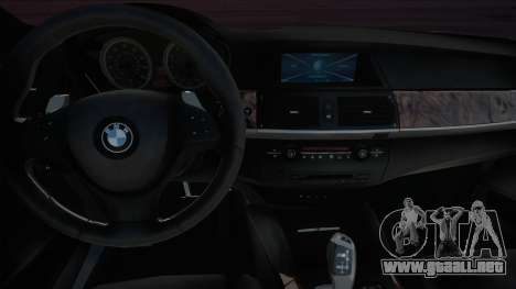 BMW X6 50i Red para GTA San Andreas