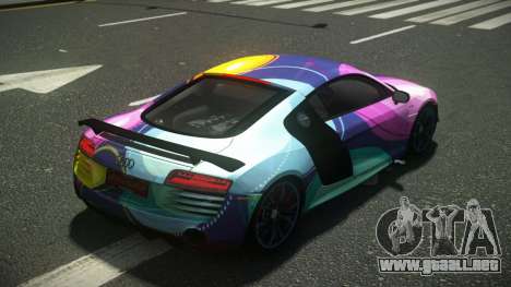 Audi R8 Zurany S10 para GTA 4