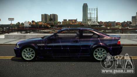 BMW M3 E46 Vlisony S8 para GTA 4