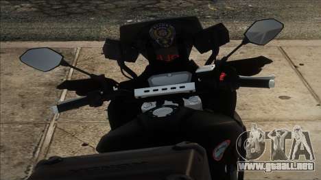 Yamaha Tracer 900 Yunus Polis Motor para GTA San Andreas