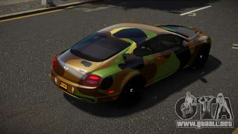 Bentley Continental Sufolk S3 para GTA 4