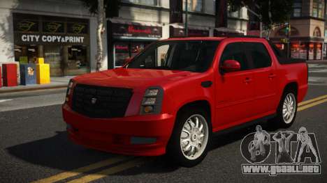 Cadillac Escalade BD-R para GTA 4