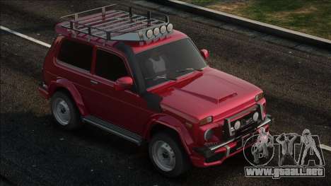 Lada Niva (Merc Logo) para GTA San Andreas