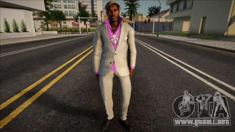 Pierce Washington from Saints Row 3 Remastered para GTA San Andreas