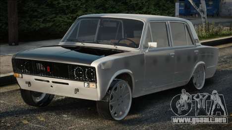 VAZ 2106 - Blanco para GTA San Andreas