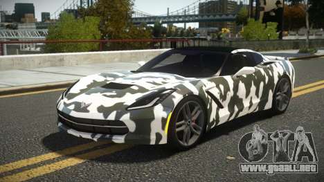 Chevrolet Corvette Nafury S11 para GTA 4