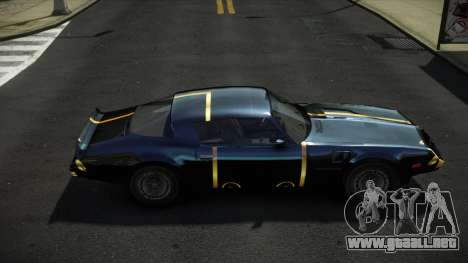 Pontiac Trans AM Cufay S13 para GTA 4