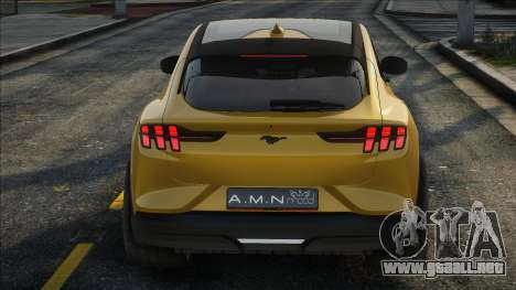 Mustang Mach E 2021 para GTA San Andreas