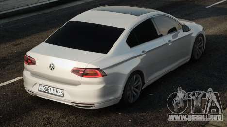 Volkswagen Passat White para GTA San Andreas